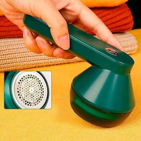 Máquina de limpeza roupas elétrica elimina pelos e bolinhas