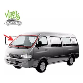 Borracha guarnição parabrisa kia gs 1998 a 2004
