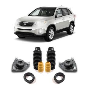2 kit batente completo dianteiro sorento 2.4 2015