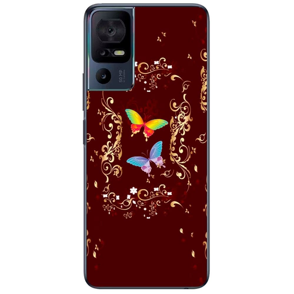 Capa Adesivo Skin375 Verso Para TCL 40 SE 2023 (T610E)