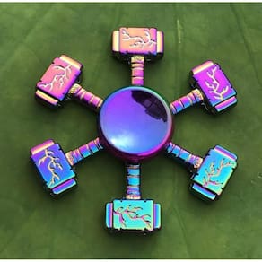 Hand spinner aço galvanizado 6,0 cm - certificado inmetro