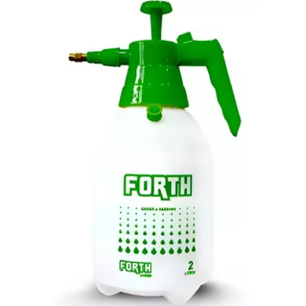 Pulverizador Borrifador Manual Alta Pressão 2 Litros Forth