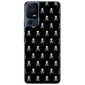 Capa Adesivo Skin201 Verso Para TCL 40 SE 2023 (T610E)