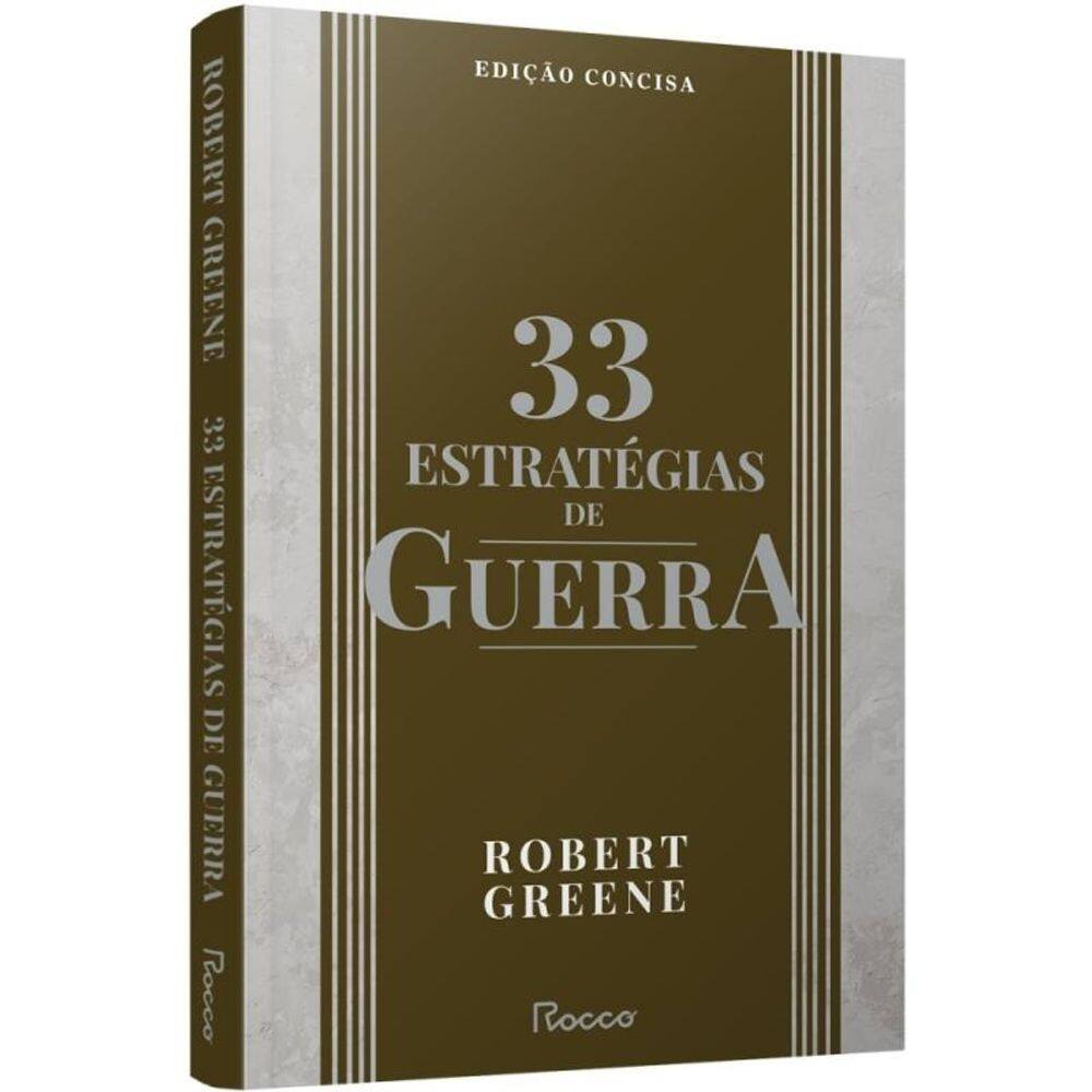 33 Estratégias De Guerra - Edição Concisa