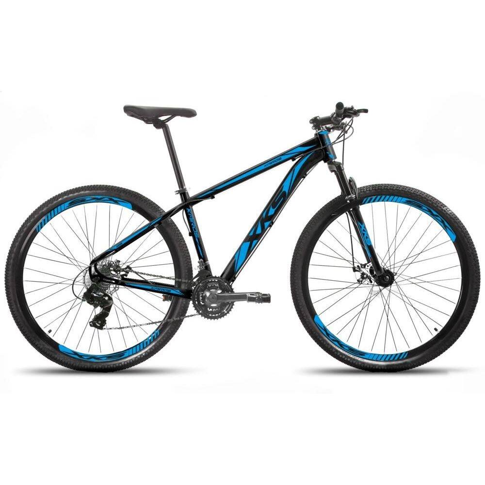 Bicicleta Xks Kairos Aro 29 Susp. Dianteira 27 Marchas - Azul