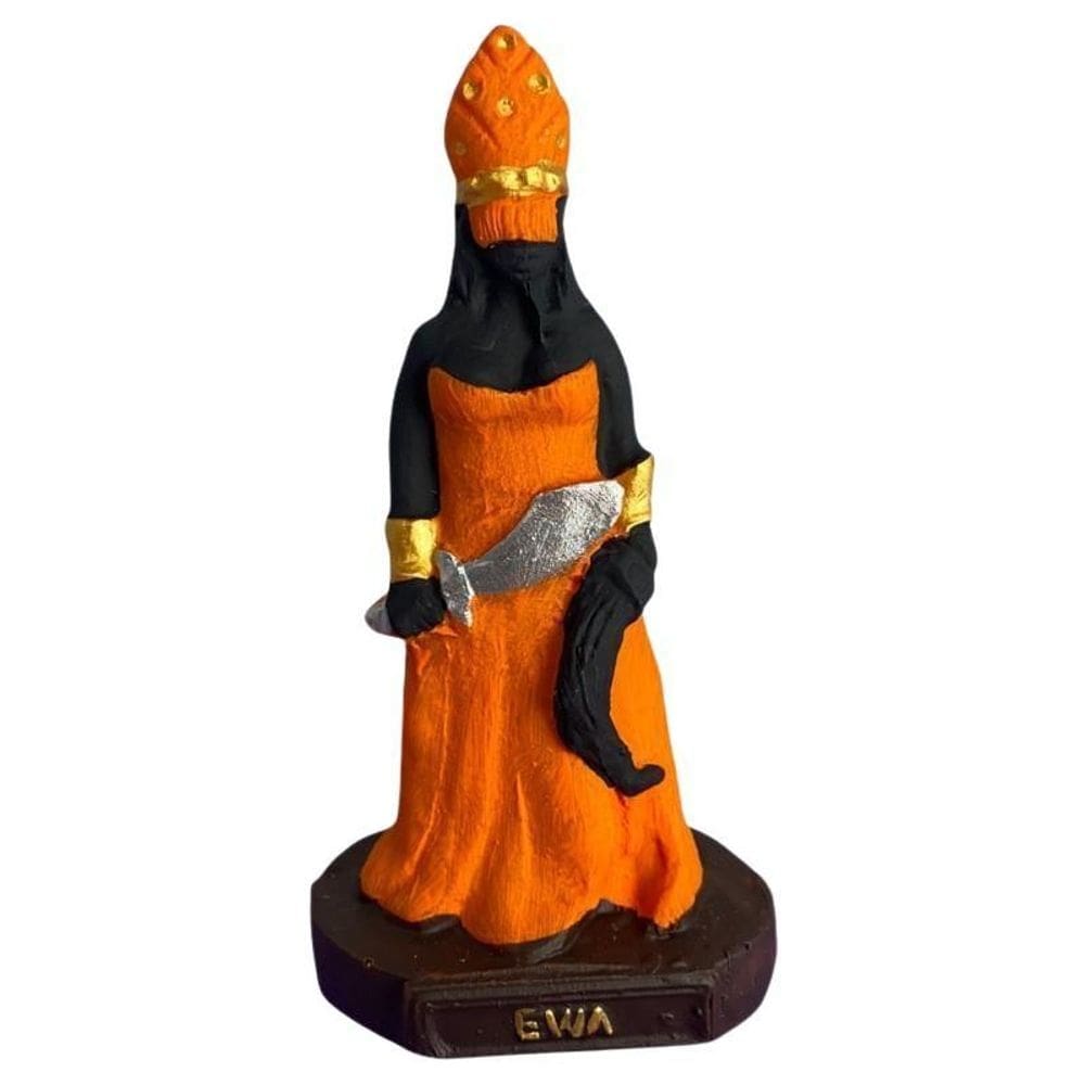 Ewá 10 cm resina