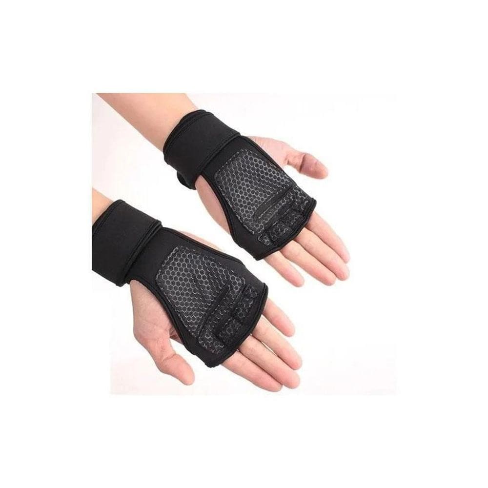 Par de luvas mbfit para malhar