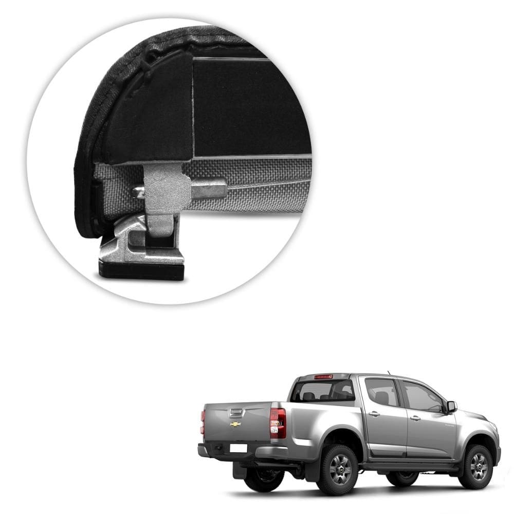 Capota Maritima S10 CD 2012 a 2023 Trek Aluminio Roller