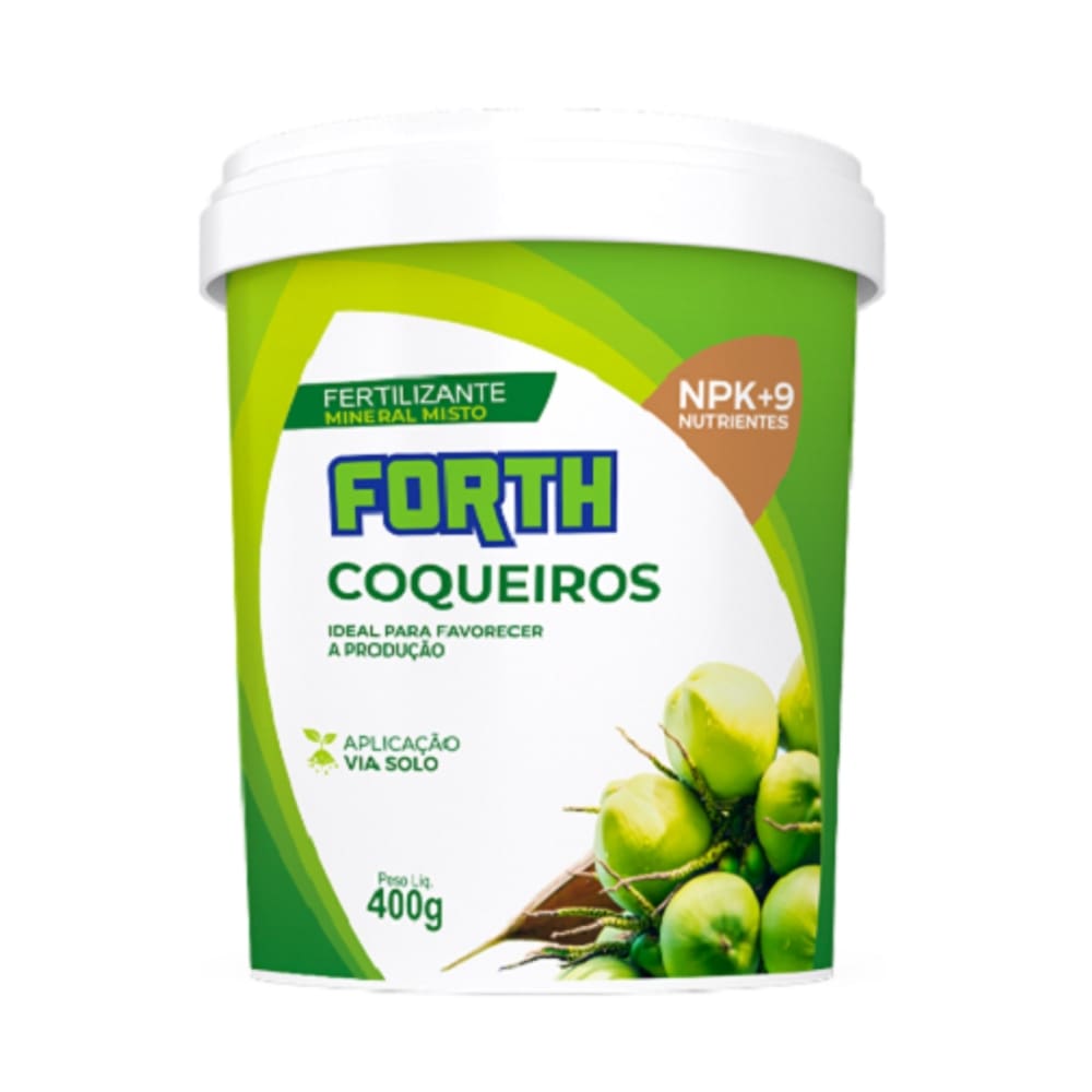 Adubo Para Coqueiros Forth 400g