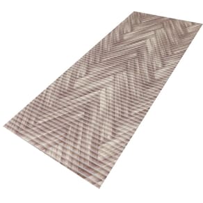 Passadeira Tapete Emborrachado 4 Metro x 45cm Estampada 06