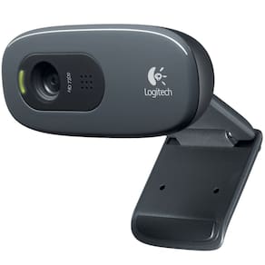 Webcam logitech c270 hd720 - preta