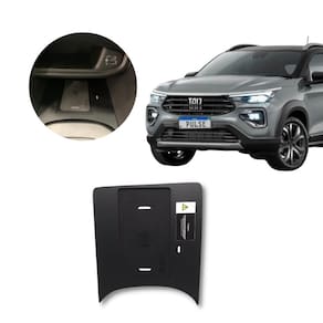 Carregador De Celular Sem Fio Veicular Para Fiat Pulse
