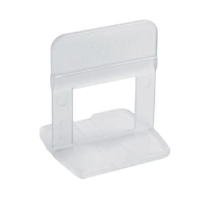 Espaçador nivelador de pisos tradicional 1,5mm 500uni cortag