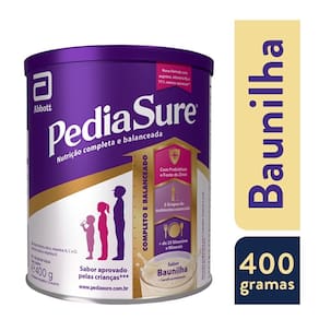 Pediasure Baunilha 400g