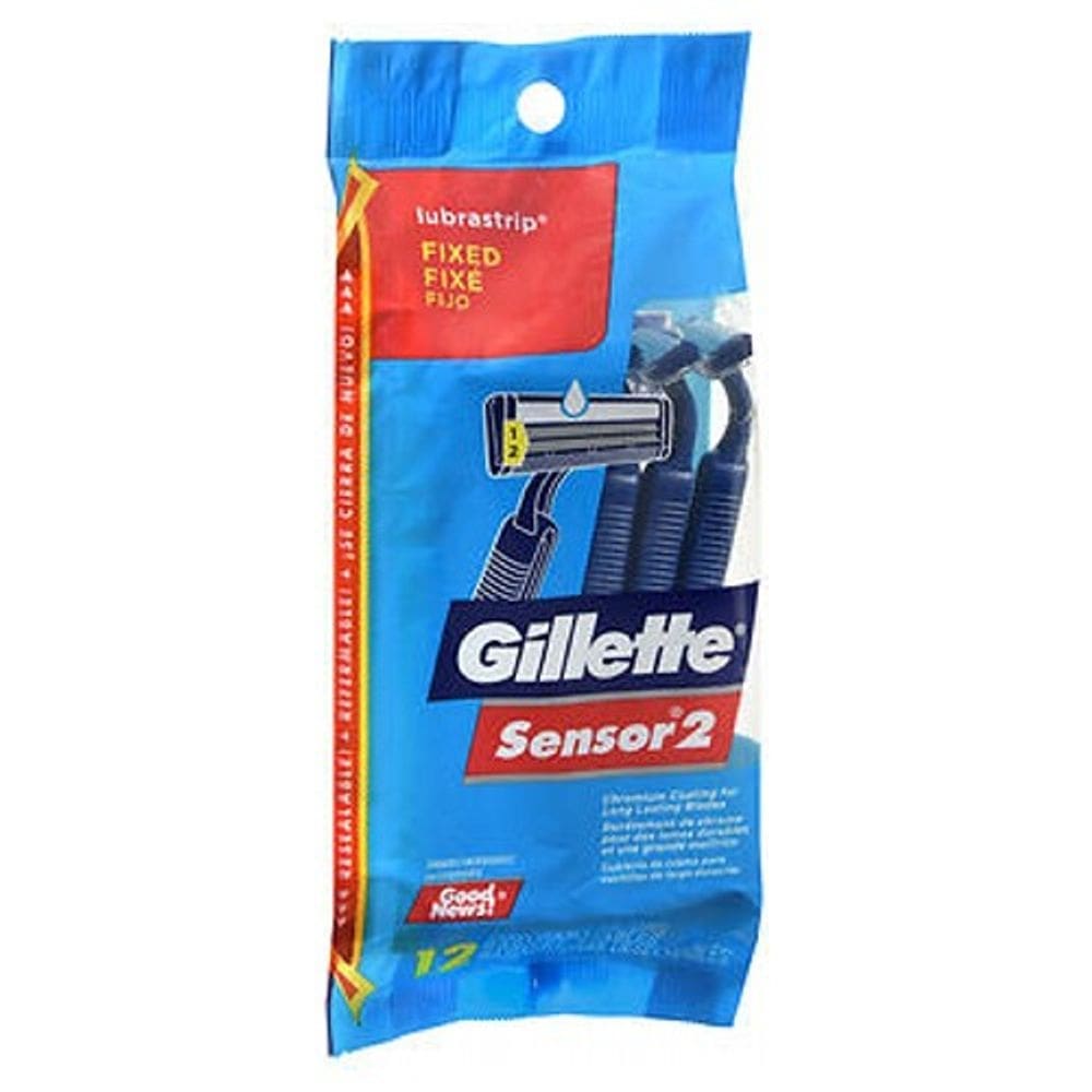 Gillette Boas Notícias Mais Lâminas Descartáveis 12 cada por Gillette