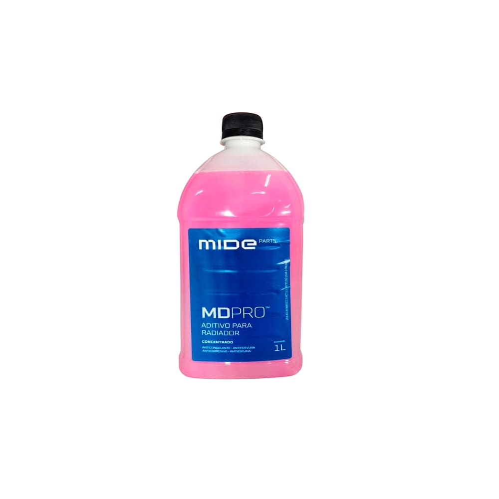 Aditivo Protetivo Radiador Concentrado Rosa 1L