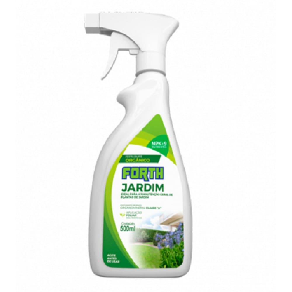 Adubo Orgânico Forth Jardim Pronto para Uso 500 ml