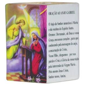 Suporte Para Velas Arcanjo Gabriel