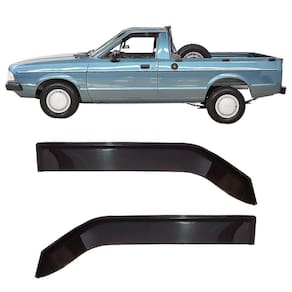 Calha de chuva ford pampa 1997