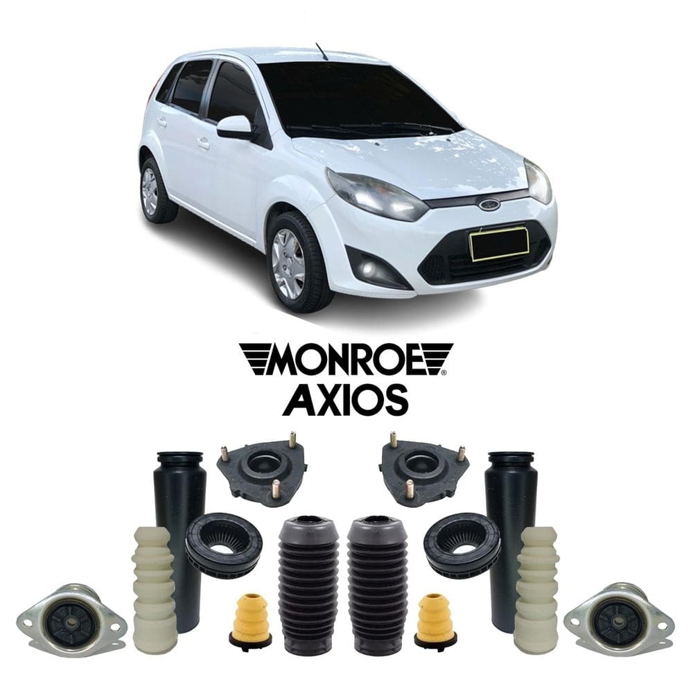 4 kit reparo do amortecedor ford fiesta