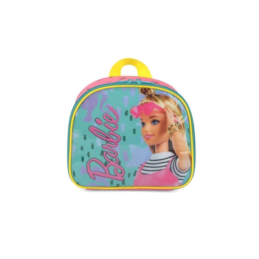 Lancheira escolar térmica barbie