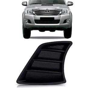 Moldura farol milha hilux 2012 2013 2014