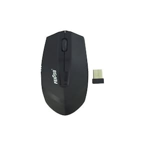 Mouse sem fio feasso wireless 2.4ghz fams-11 com usb a