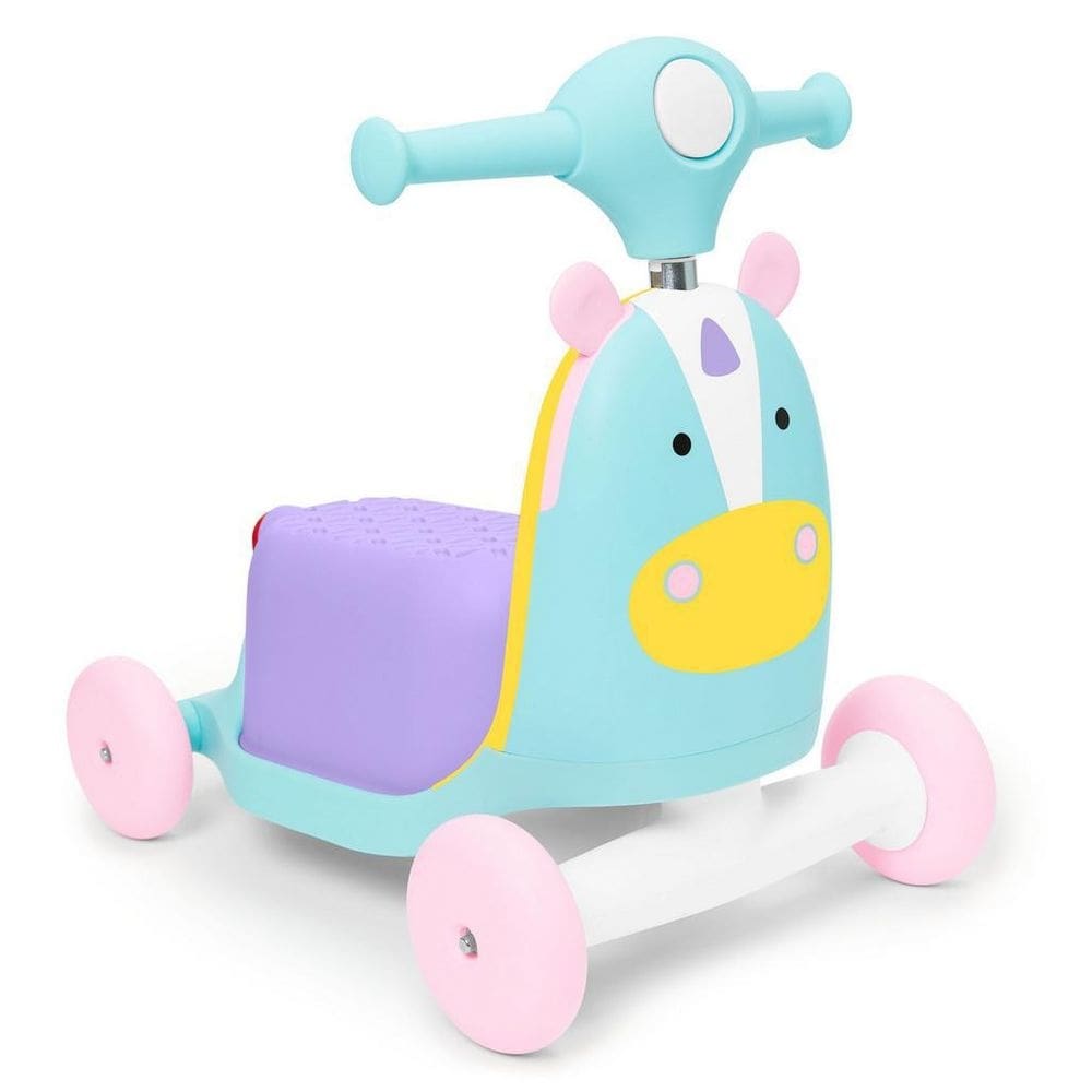 Triciclo patinete zoo unicórnio - skip hop