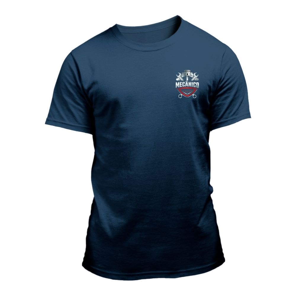 Camiseta Mecânico Uniforme Profissional 100% Algodão