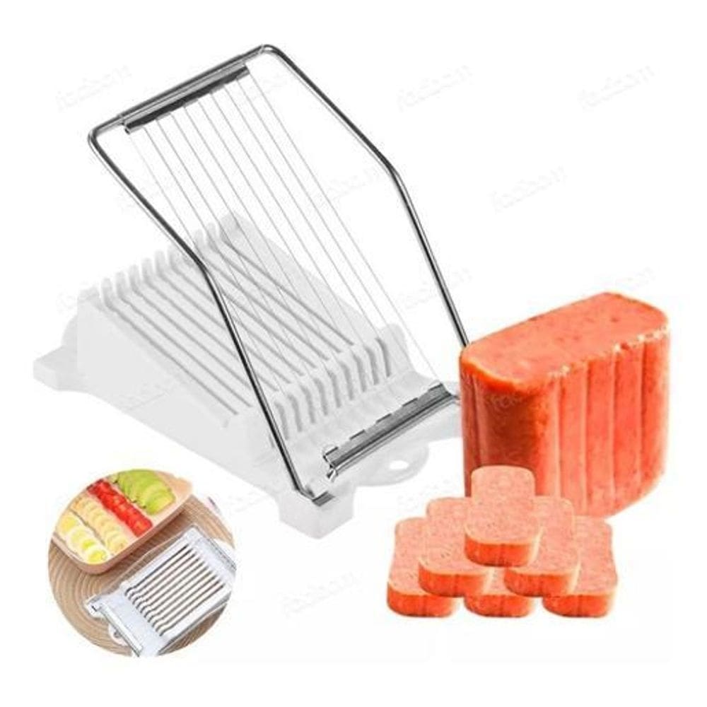 Cortador fatiador de frios manual multifuncional unyhome
