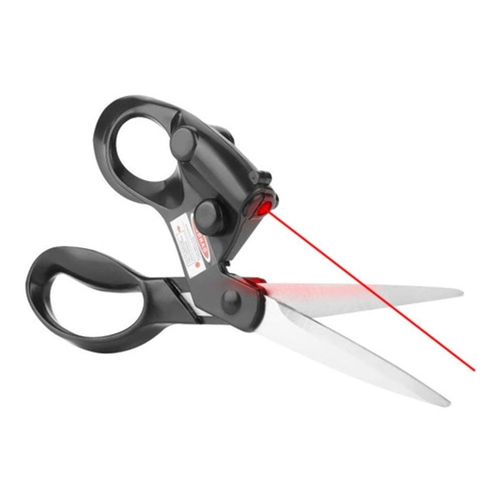 Tesoura Mira Laser Para Cortes1