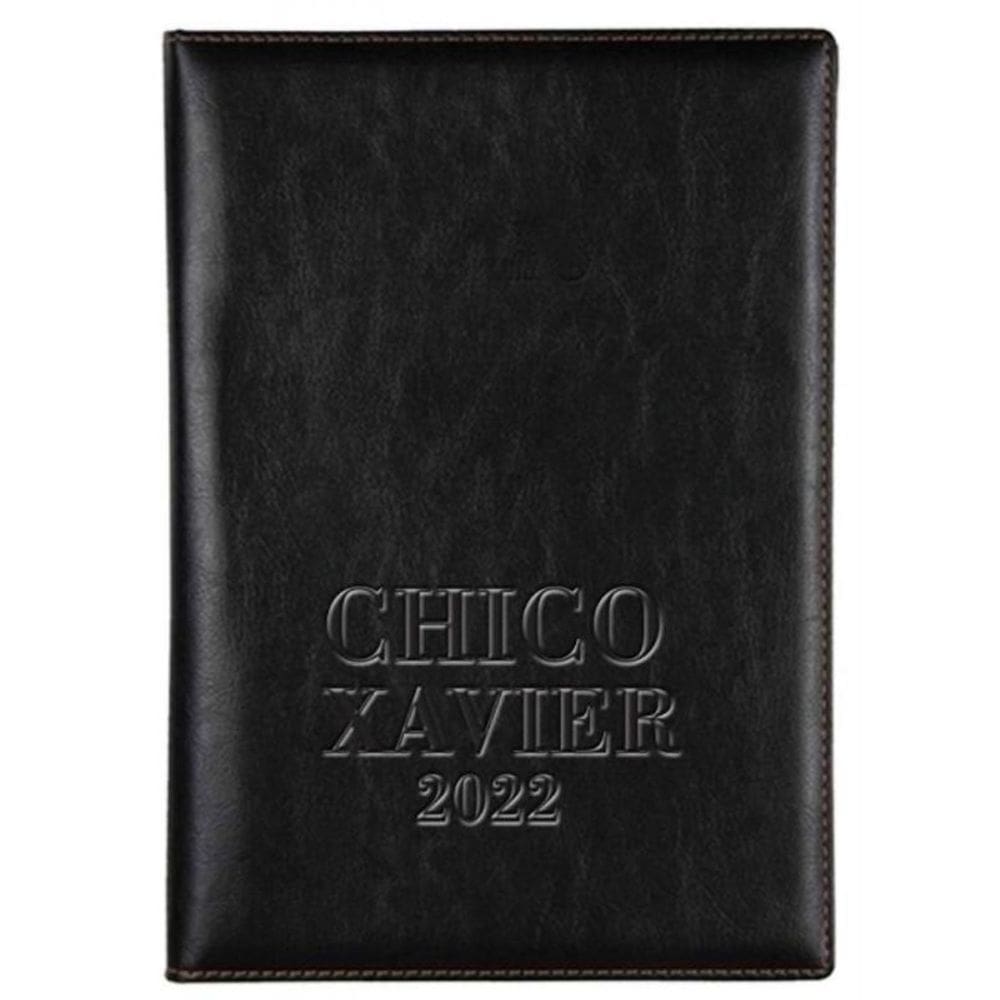 Agenda Chico Xavier wire-o capa dura
