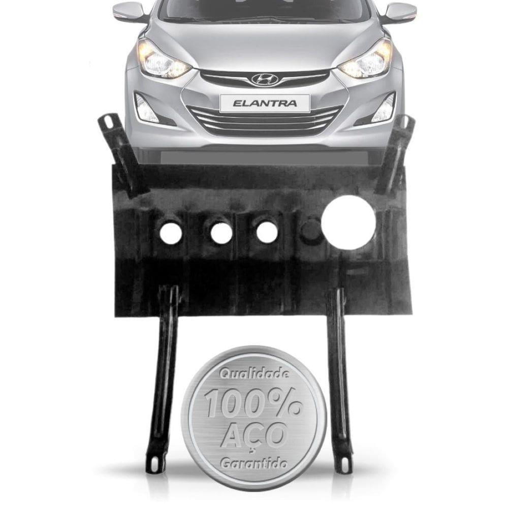 Protetor carter elantra 2013 14 2015 peito de aço reforçado