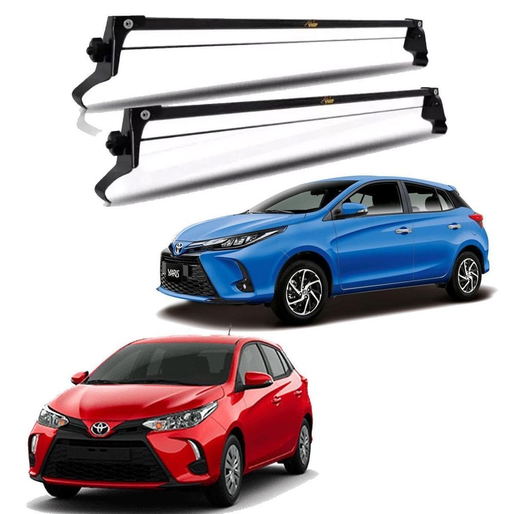 Rack De Teto Toyota Yaris Hatch 2023 A 2024 Preto Especifico