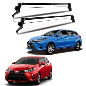 Rack De Teto Toyota Yaris Hatch 2023 A 2024 Preto Especifico