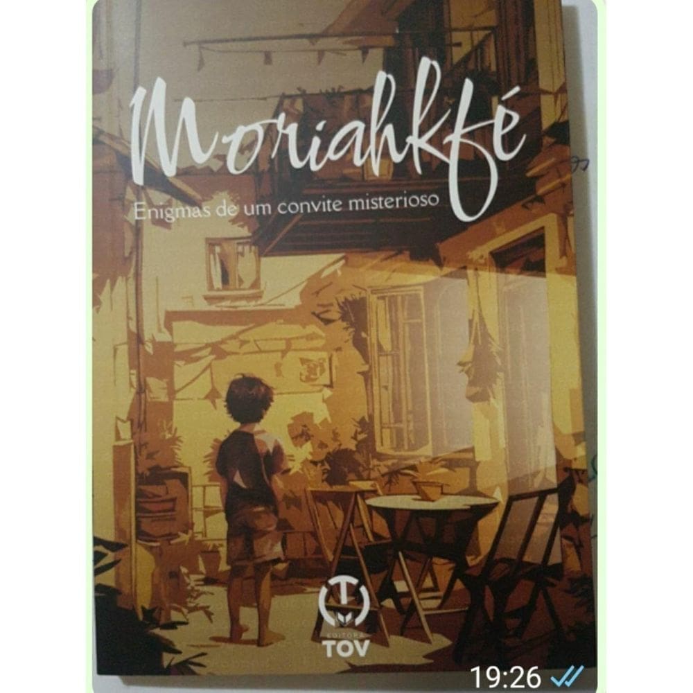 Moriahkfé - Enigmas De Um Convite Misterioso