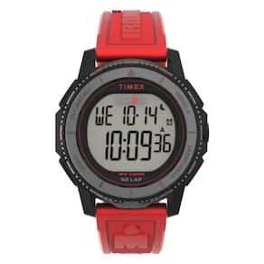 Relógio Timex Masculino Ref: Tw5m57900 Ironman Digital Black/Red