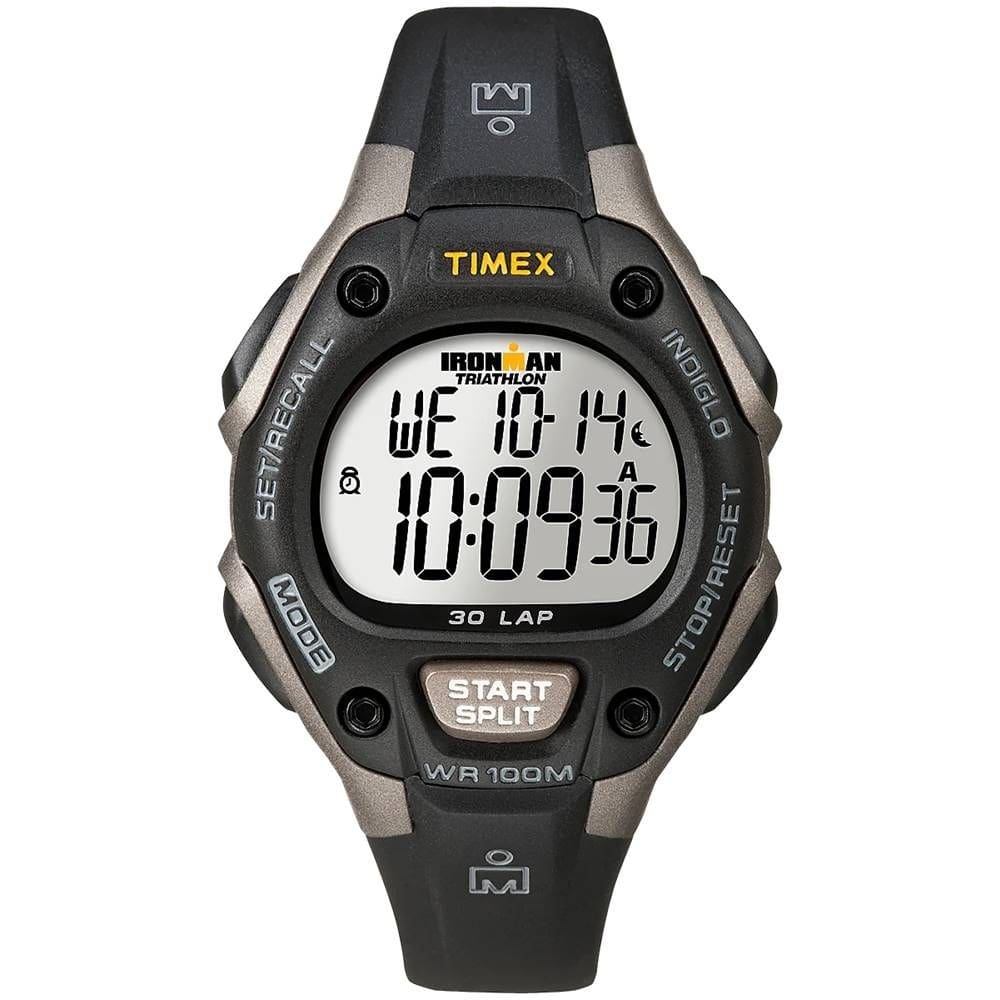 Relógio Timex Feminino Ref: T5e961 Ironman Digital Grey/Orange