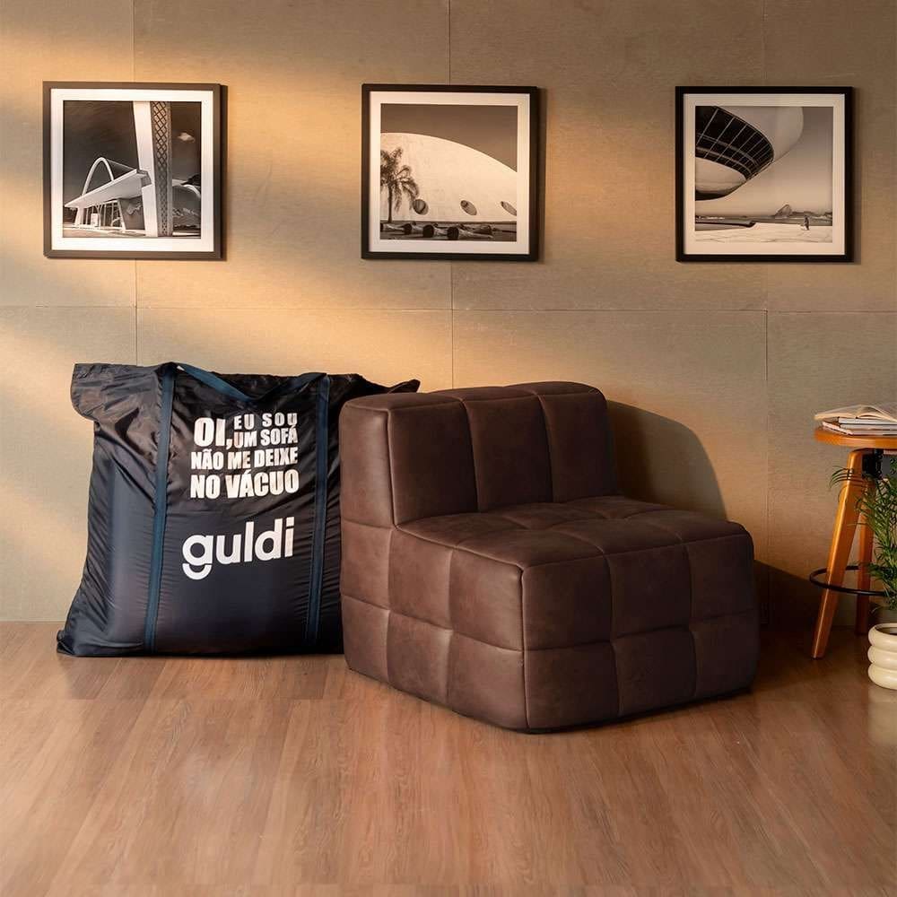 módulo central sofá guldi popup corino café