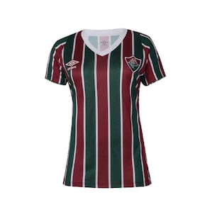 Camisa Umbro Do Fluminense Of.1 2024 Torcedora-Feminino