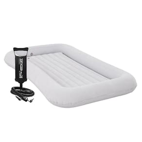 Colchão inflável cama infantil cool night com bomba vg plus