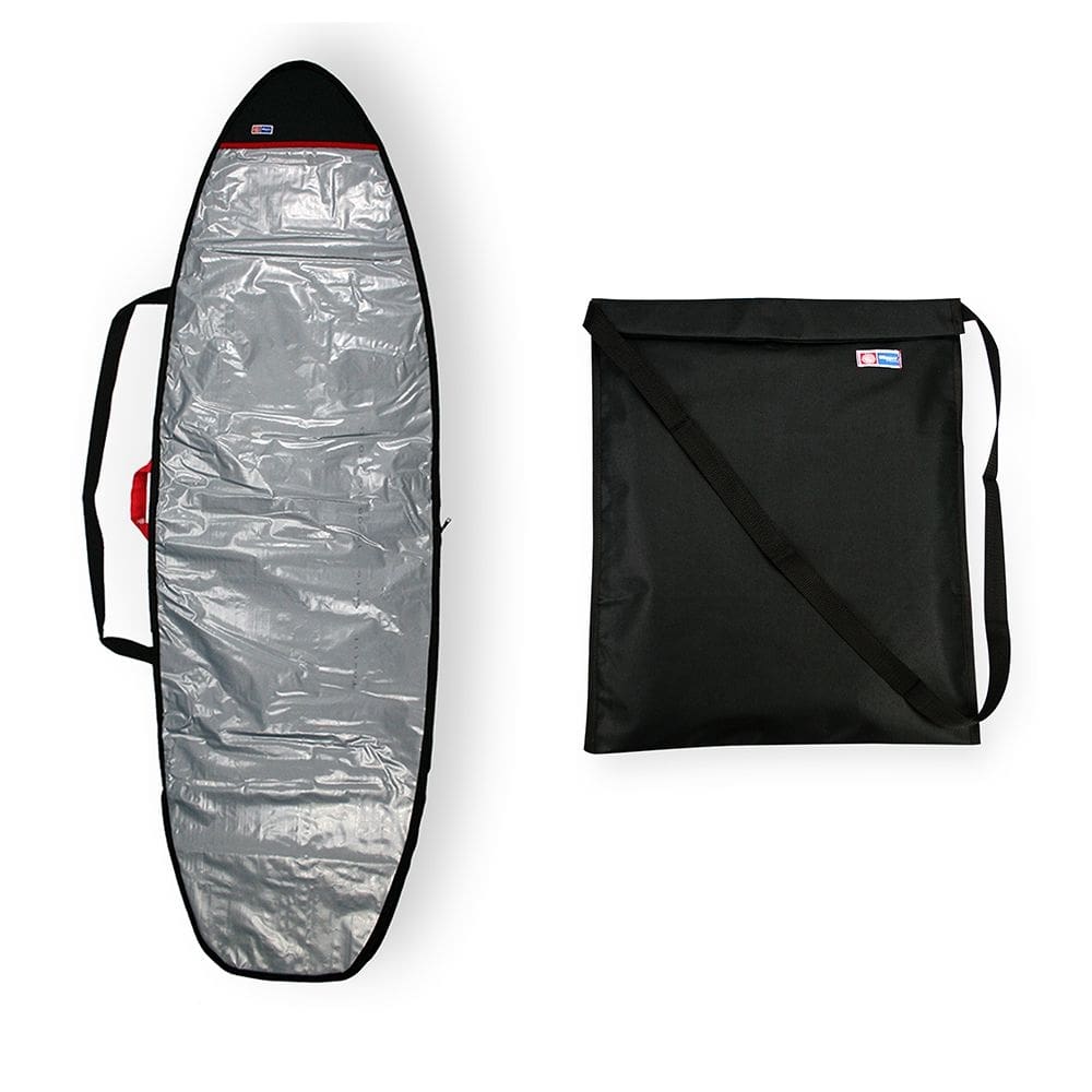 Capa prancha surf refletiva 6`4 a 6`7 com saco roupa molhada
