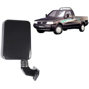 Retrovisor externo fiorino 91/96 sem controle direito
