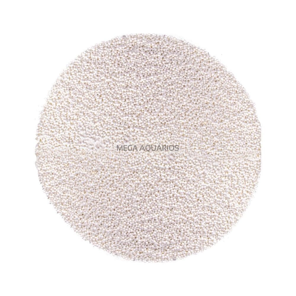Mídia biológica microesferas cerâmica porosa aquário 1kg l33