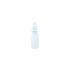 Frasquinho Conta Gotas De Plástico 10Ml Com Tampa Lacre 100U