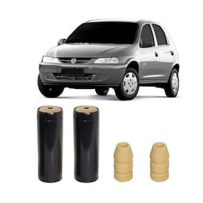 Kit batente coifa suspensão traseira celta 2006 07 08 09 10