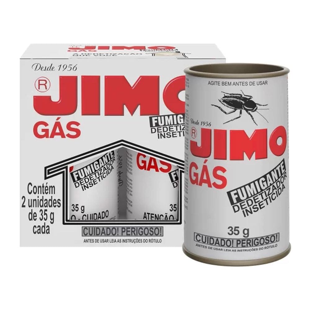 Dedetizador Jimo  - 2 Unidades de 35 gramas cada