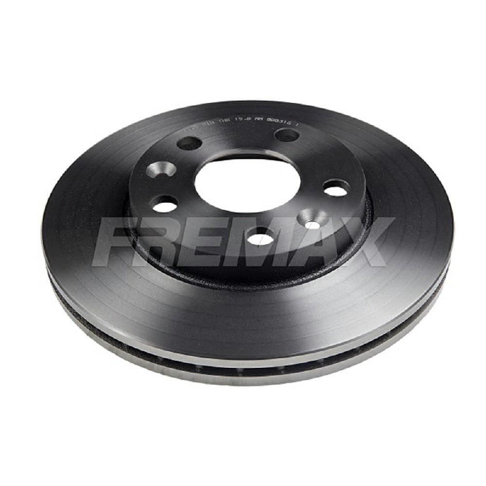 Disco De Freio Ventilado Dianteiro - Fremax - BD4009