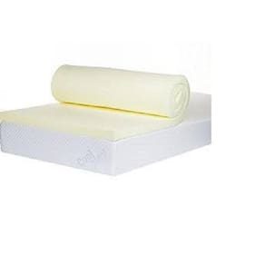 Pillow top látex hr foam solteiro 78 x 5cm - aumar