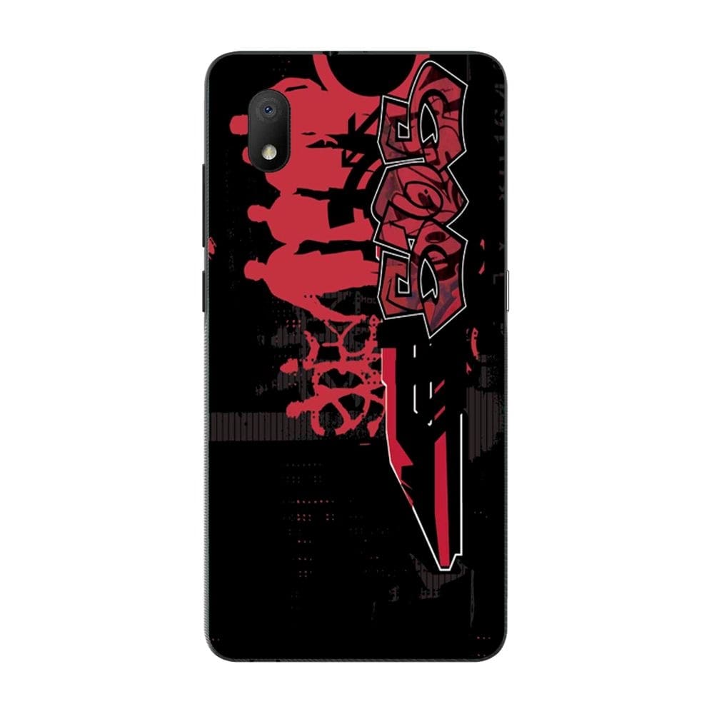 Capa Adesivo Skin055 Verso Para TCL L7 (2020)